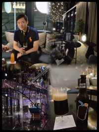 🍸🌟  沉醉澳門魅力 @ 新濠影滙W酒店 LIVING ROOM 酒吧🎭🏨🎉