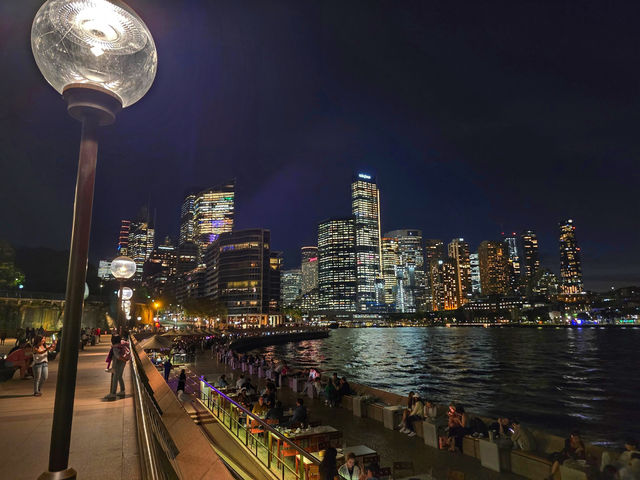 Sunset at The Opera House and Harbour Bridge