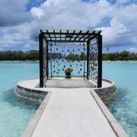 Heavenly stay at Sheraton Maldives 