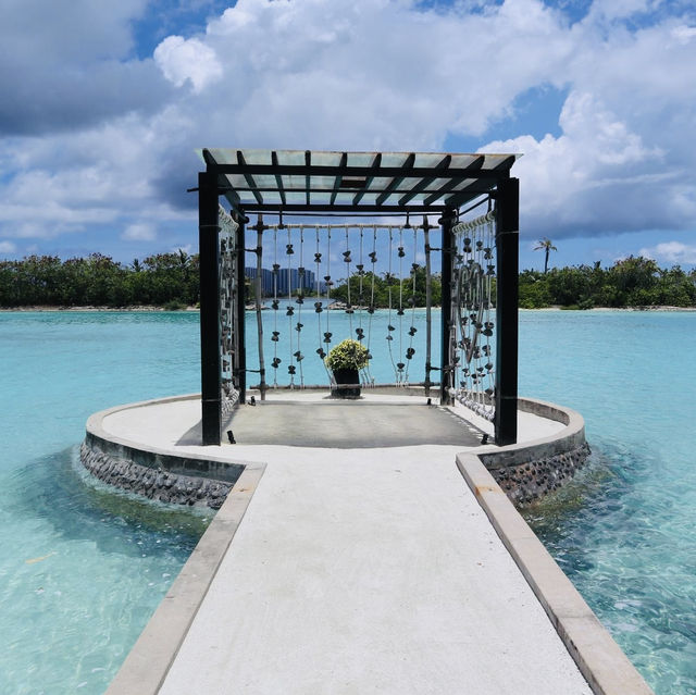 Heavenly stay at Sheraton Maldives 