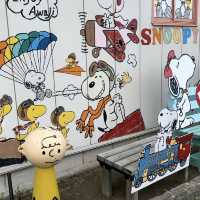 【📍淡路島】✨無料🆓かわいすぎるスヌーピーの壁🎨🐶