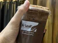 Aleaf coffee 