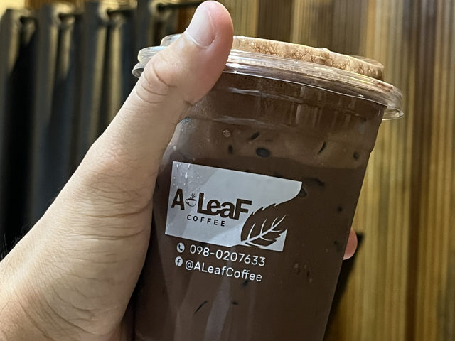 Aleaf coffee 