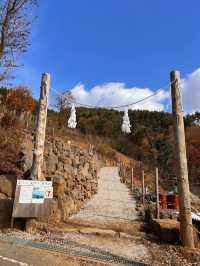 【山梨】神社好きは絶対行くべき🤍その名も天空の鳥居