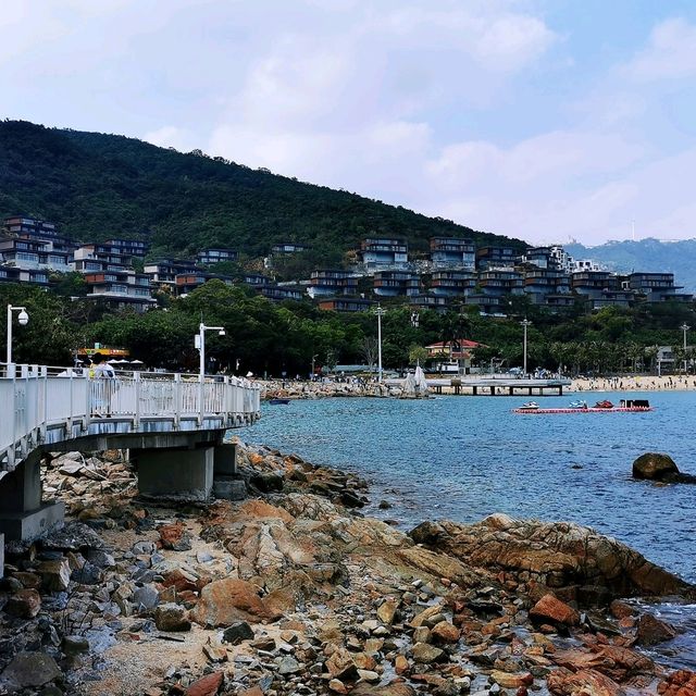 鹽田海濱棧道
