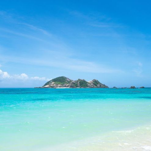 【渡嘉敷島】沖縄本島からフェリーで行ける海の綺麗な島🏝️