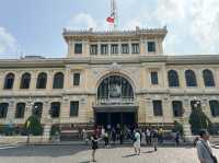 อาคารไปรษณีย์กลางไซง่อน 🇻🇳