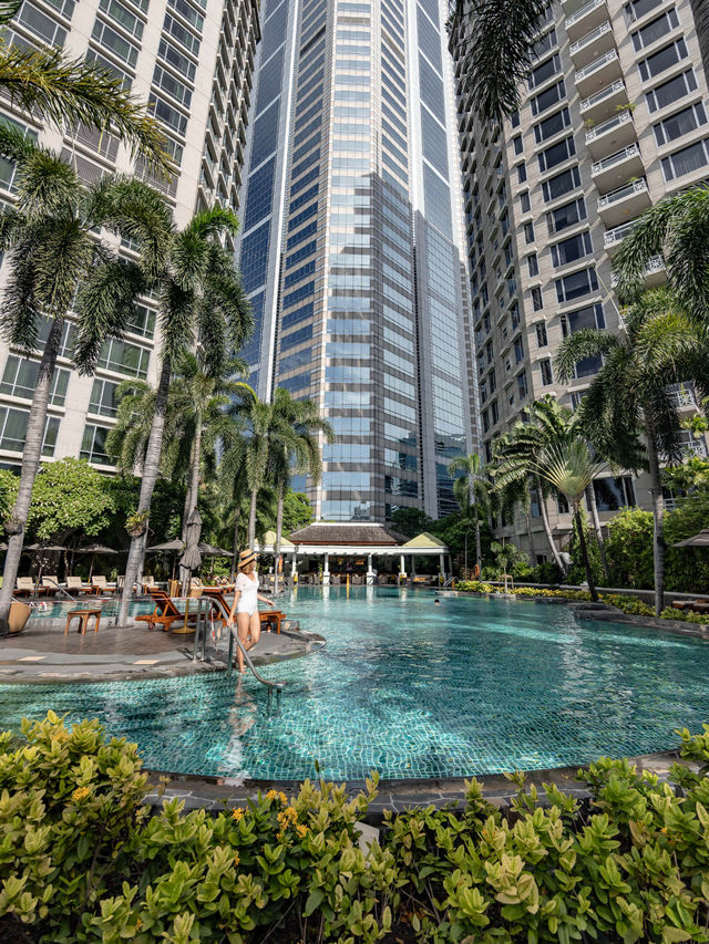 Conrad Bangkok ที่พักสุดหรู 5 ดาวใจกลางกรุงเทพ