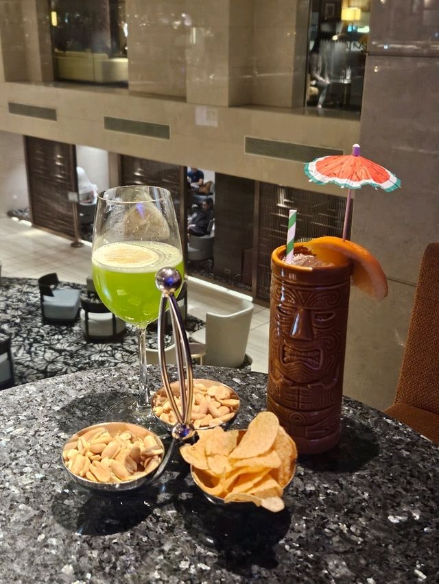 尖沙咀鬧市內的酒店休閒Bar
