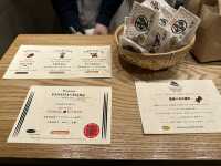 東京・銀座。盆栽のある銀座カフェ『BONGEN COFFEE Tokyo Ginza』