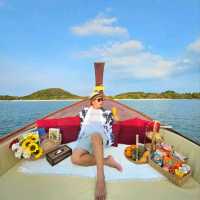 คนละ 1200 ได้ล่องเรือไม้ Luxury ที่สมุย