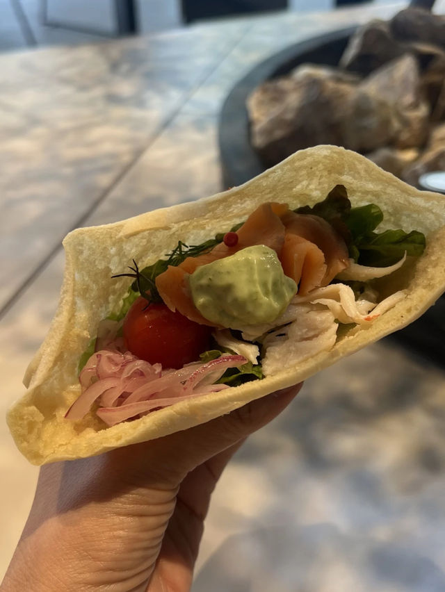 【福岡カフェ】お店の工房で作ったチーズを使ったおいしいランチ