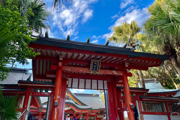 南国の雰囲気あふれる珍しい神社⛩️ | Trip.com 宮崎