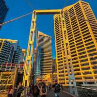 Sunset Serenade: Darling Harbour Walk Steals Our Hearts!