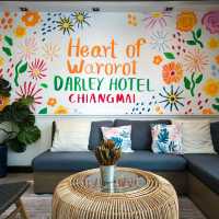 Darley Hotel พิกัดสุดปังกลางเมืองเชียงใหม่