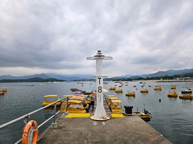 大埔汀角路沿途好風光