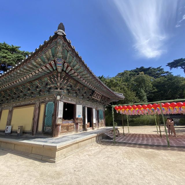 韓國 慶州 世界遺產一日遊：佛國寺、月池、瞻星台星