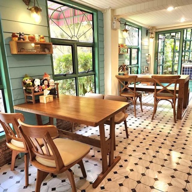 ☕️ Paan Arun Cafe & Stay คาเฟ่แยกอรุณอมรินทร์