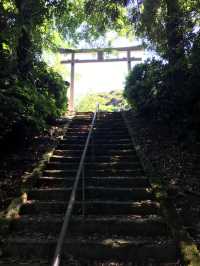 隠岐島國府尾城址：探索歷史與自然的交融