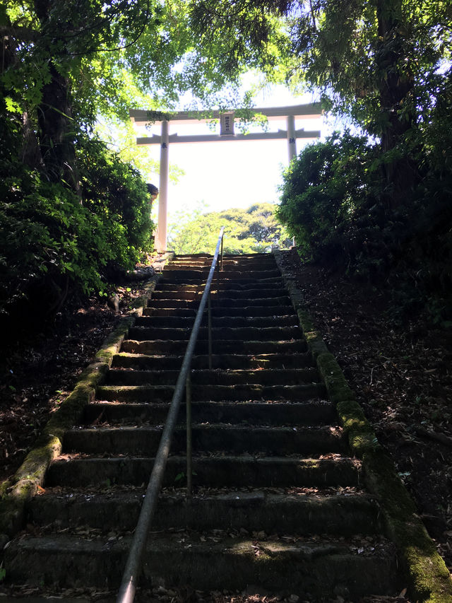 隠岐島國府尾城址：探索歷史與自然的交融
