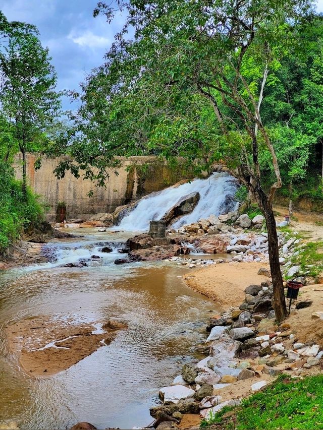 Lubuk Timah Hot Springs