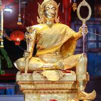 วัดจุฬามณี ไหว้ท้าวเวสสุวรรณ