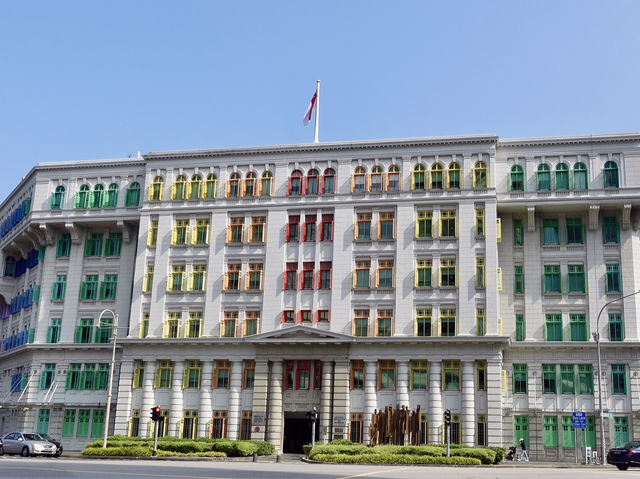 Old Hill Police Station สิงคโปร์