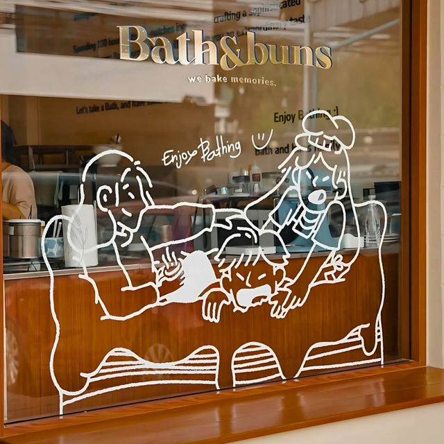 🧉Bath and Buns Bangkok คาเฟ่สไตล์อังกฤษ