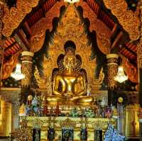 วัดพระธาตุดอยพระฌาน สักการะพระใหญ่ไดบุทสึ