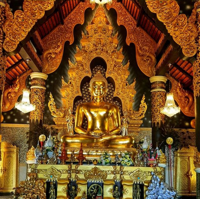 วัดพระธาตุดอยพระฌาน สักการะพระใหญ่ไดบุทสึ
