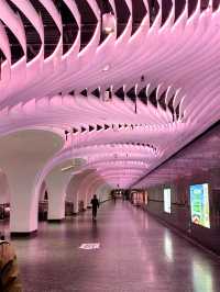 The most Outstanding Metro Station in Shanghai.