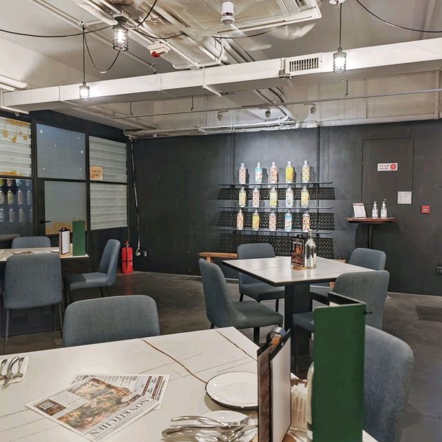 隱世🏭工廈👍高質🍽️西餐
