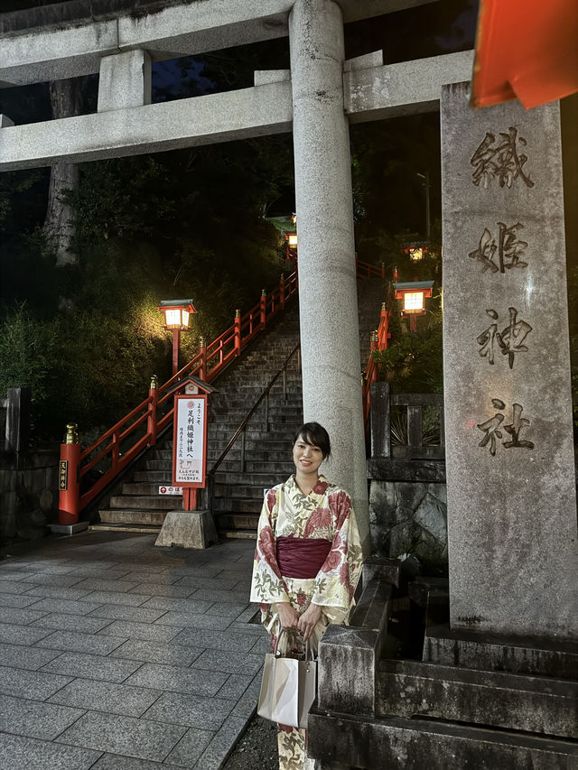 〜栃木県〜七夕に行こう恋人の聖地！織姫神社♡