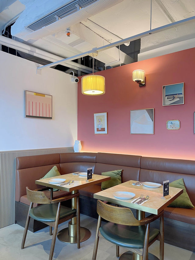 銅鑼灣粉紅色打卡餐廳-Casa Cucina
