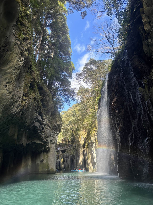 高千穗峽:壯麗景色,能量景點 高千穗峽:壯麗景色,能量景點