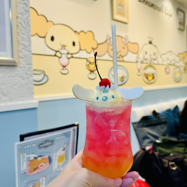 Cuteness overload at Cinnamoroll Cafe Osaka
