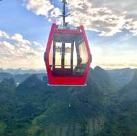 ♥️Dare to Walk on Air: Exploring Yangshuo's Breathtaking Ruyi Park