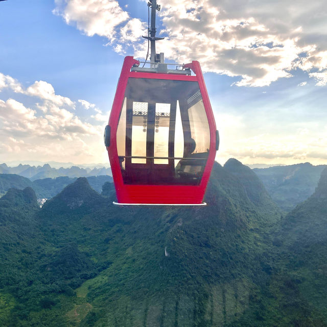 ♥️Dare to Walk on Air: Exploring Yangshuo's Breathtaking Ruyi Park
