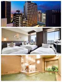 大阪酒店：現代自然，舒適雅緻🇯🇵 HOTEL ELCIENT OSAKA ホテル エルシエント大阪梅田