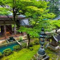 Eihei-ji in Fukui Prefecture, Japan