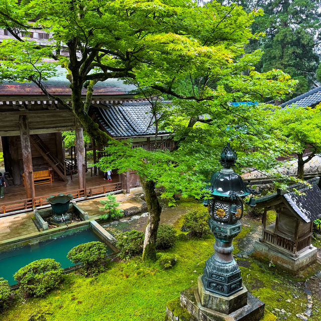Eihei-ji in Fukui Prefecture, Japan
