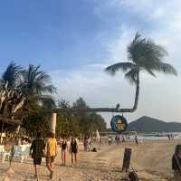 หาดทรายรี เกาะเต่า