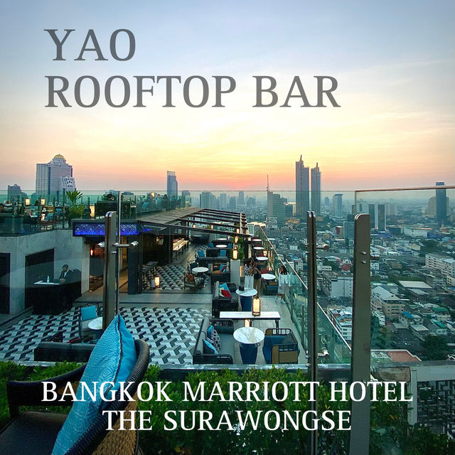 5 Rooftop ทั้งวิวทั้งบาร์สวยสะพรึงที่สุดในกรุงเทพฯ