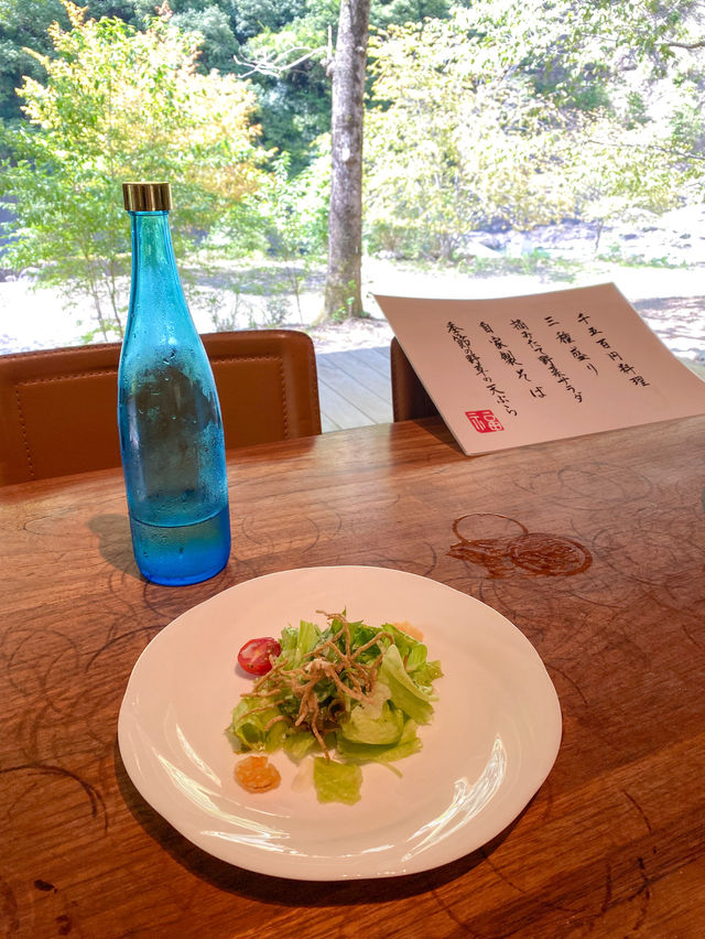 【和歌山】山尾の隠れた名店、そば 愚庵で味わう絶品そば🍜✨