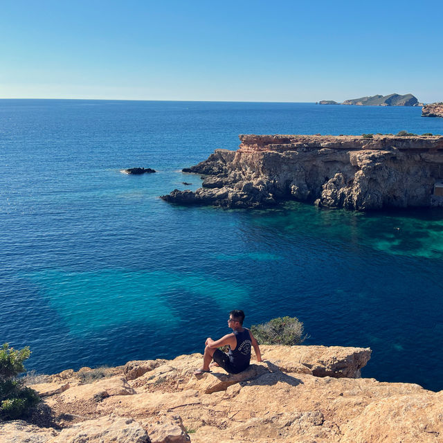 Spain - Ibiza Island 。西班牙 - 伊比薩島