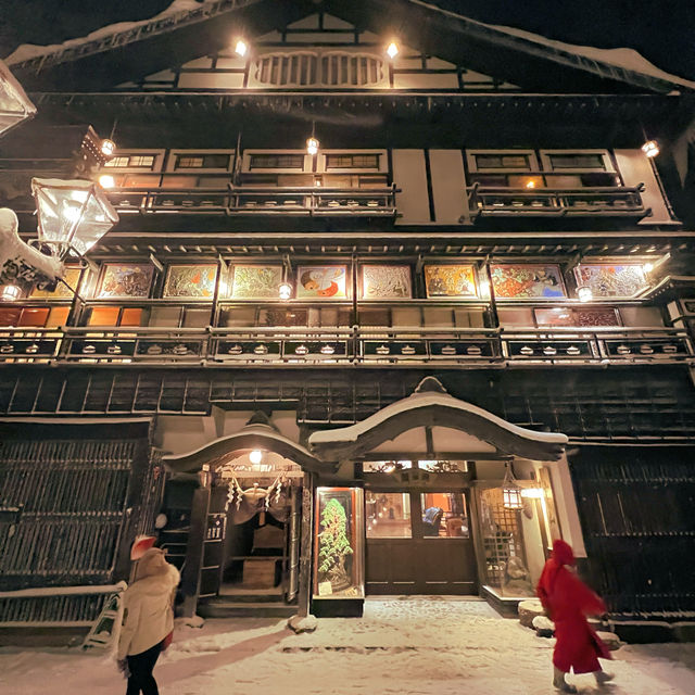銀山溫泉 ｜ 日本冬季