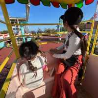 【奈良】絶景を臨める！レトロ遊園地🎢