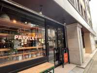 コーヒーをゆったり楽しむならParklet@人形町☕️