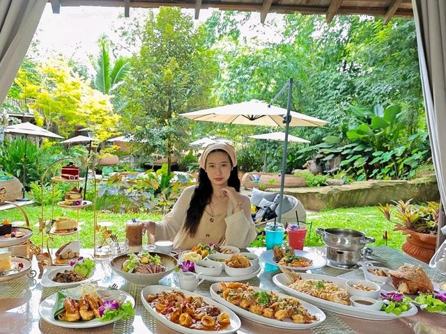 ร้านเป้อหละเหม้อ แม่ริม เชียงใหม่