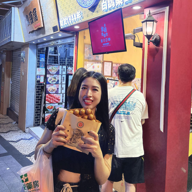One day trip in Macao🇲🇴